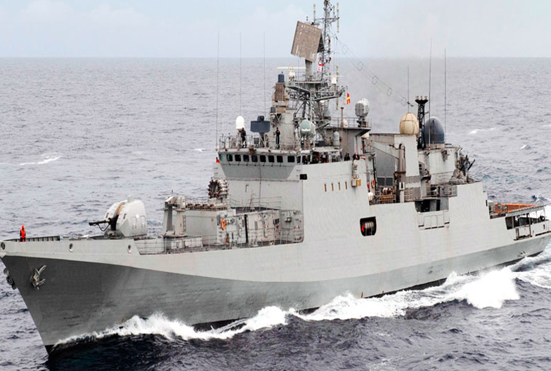 The indigenous shipbuilding for the World FRIGATES
