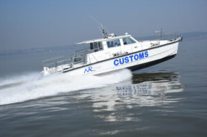 15.5-m Fast Interceptor Boat