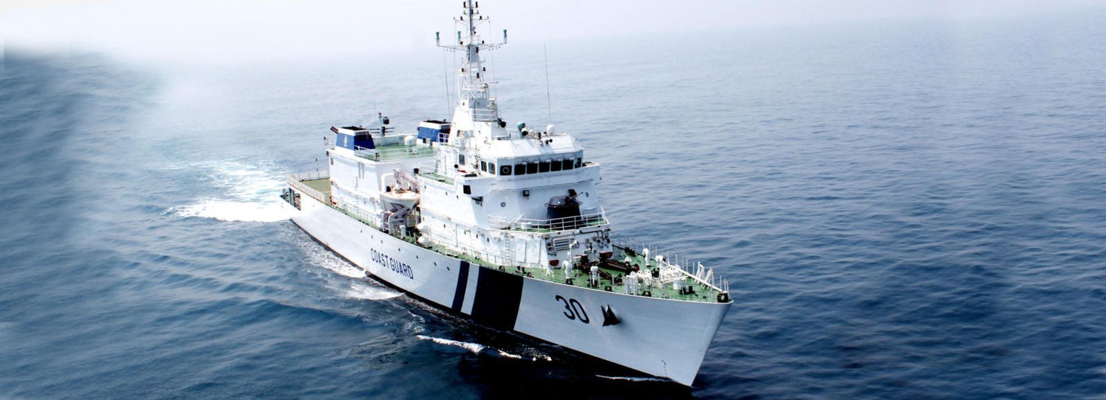 90M Offshore Patrol Vessel for maritime patrolling and search & rescue.