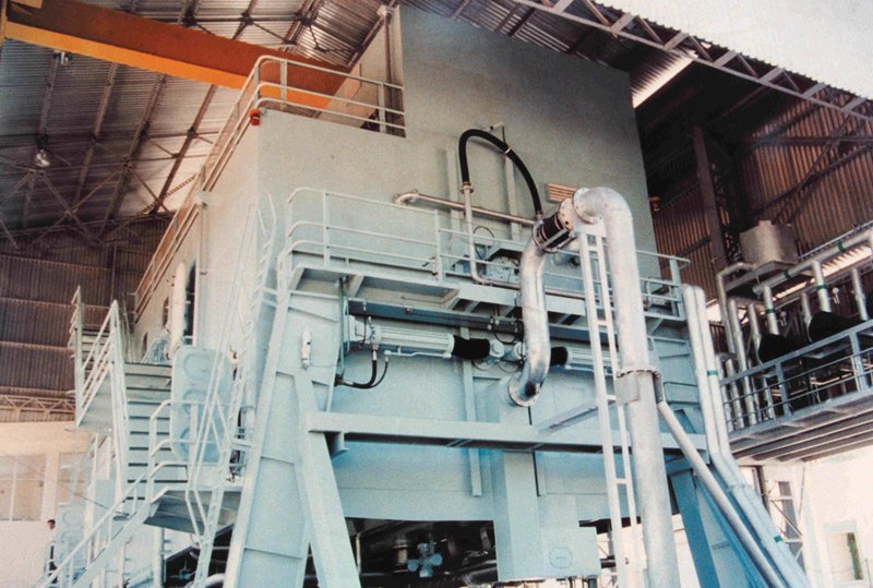 Damage Control Simulator (DCS) Akshat and Avinash built by Goa Shipyard Ltd for Indian Navy