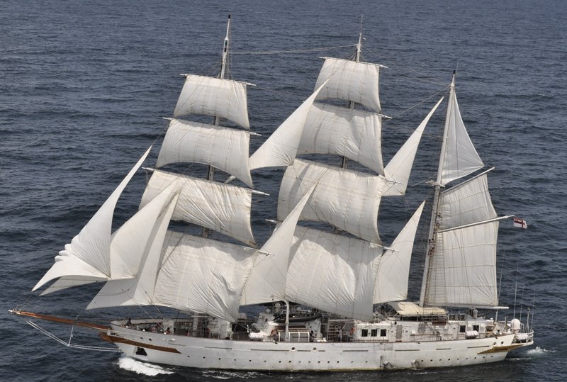 Sail Training Ship (STS) built by Goa Shipyard Limited for the Indian Navy. First ship “INS Tarangini” commissioned on 11 Nov 1997, designed by Colin Mudie, UK, for worldwide operations. Second ship “INS Sudarshini” commissioned on 27 Jan 2012 after successful performance of the first.
